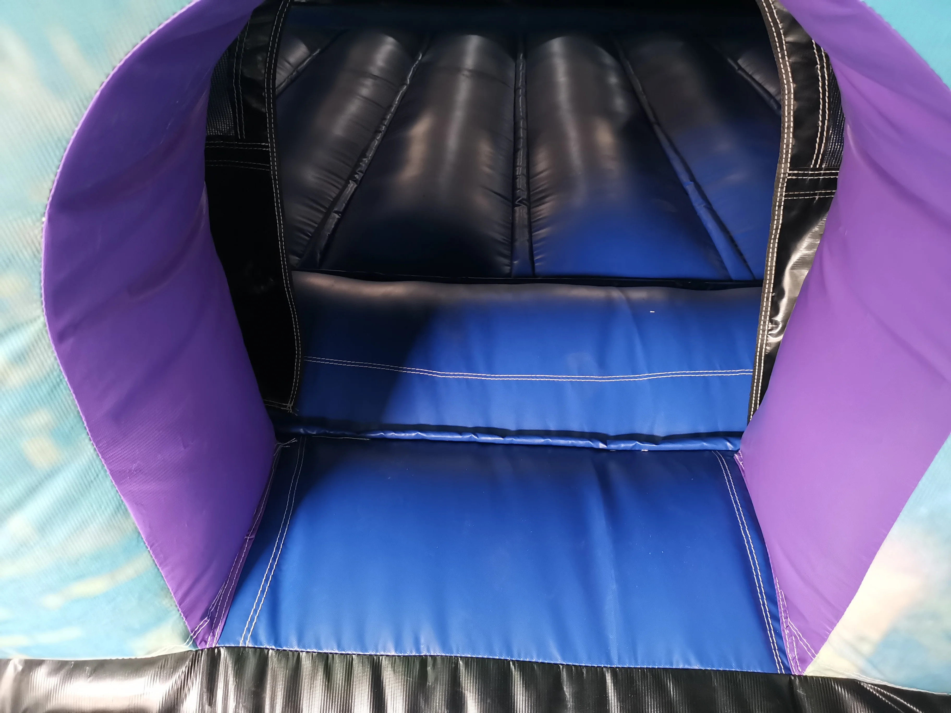 Black N Panther Jumper Inflatable House Commercial Bouncer House Black Bounce