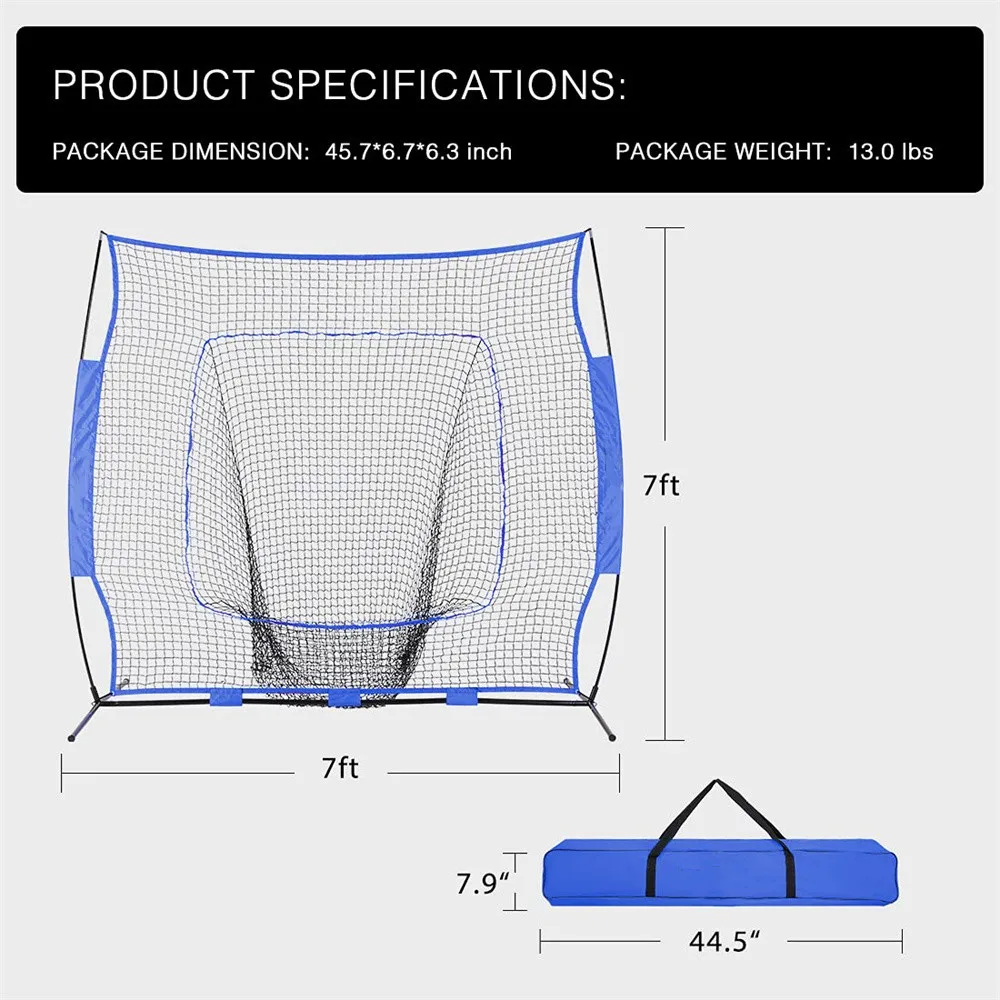 BN12B Hit Pitch Training Net For Baseball, Adjustable Baseball Hitting Net,  Baseball Net Factory In China