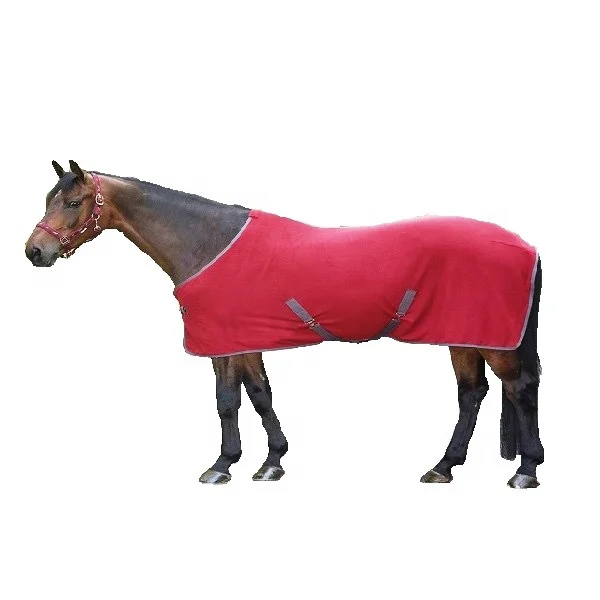 Denier Rip Stop Breathable Horse Fleece Rugs For Sale