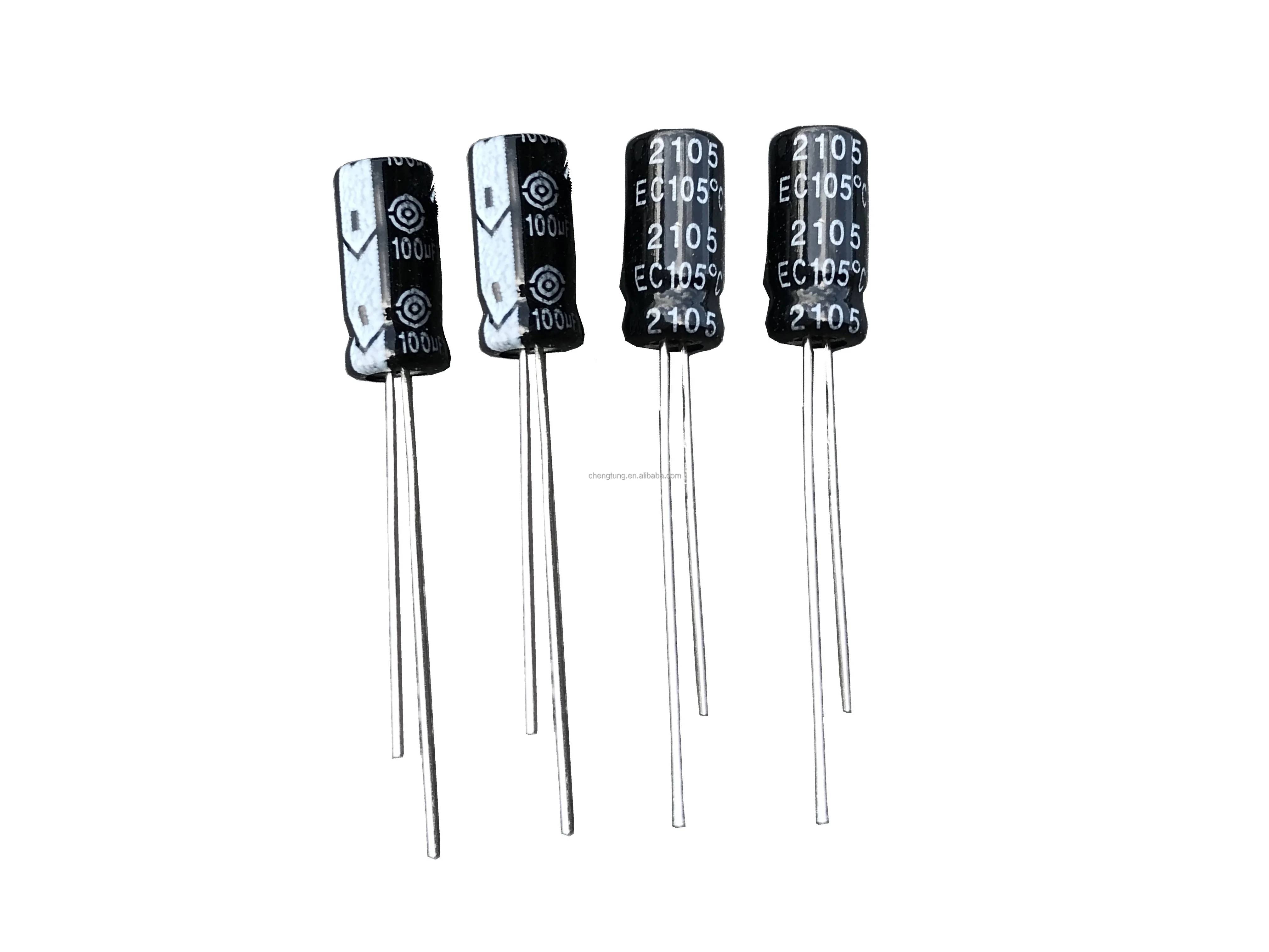 Aluminum Electrolytic Capacitor 105 C Radial