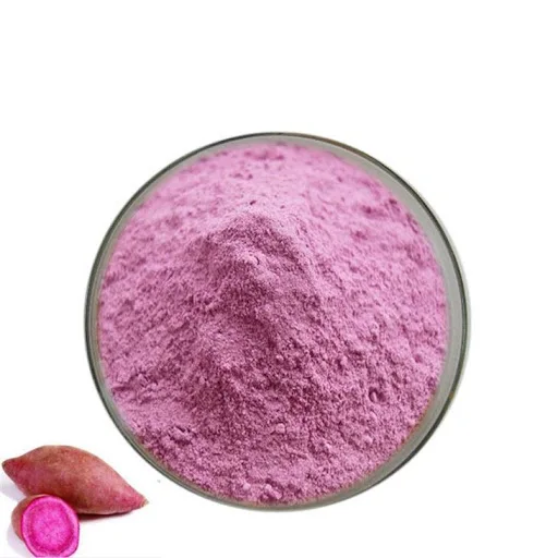 Пищевой Порошок для овощей фиолетовый сладкий картофель вакуумная сушка
