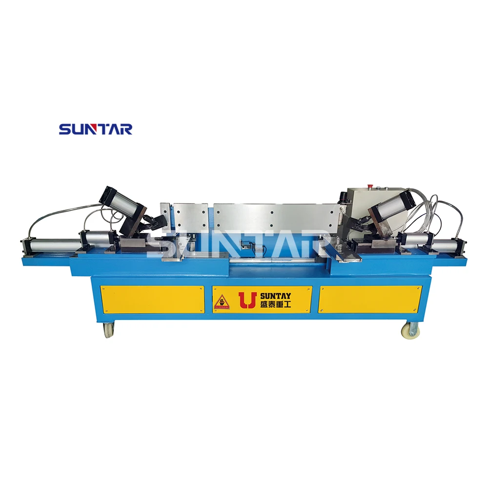 Air duct seam close  machine pneumatic zipper lock seaming machine