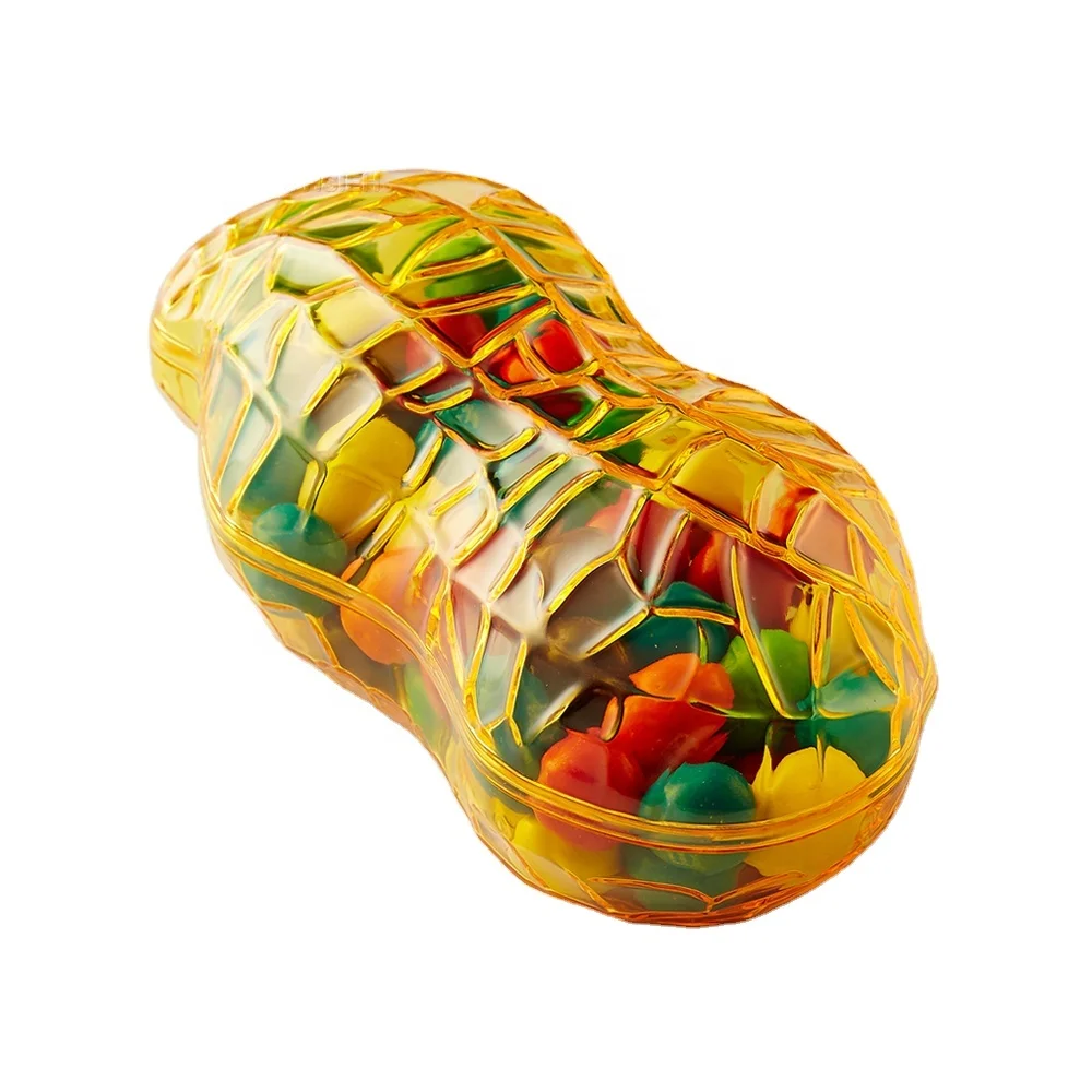 Kwang Hsieh Custom пластиковые контейнеры для конфет в форме арахиса