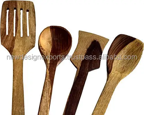 Лопатка деревянная ложка шпатель для приготовления пищи сковороды с антипригарным покрытием гладкая и Антипригарная посуда домашнего использования кухни