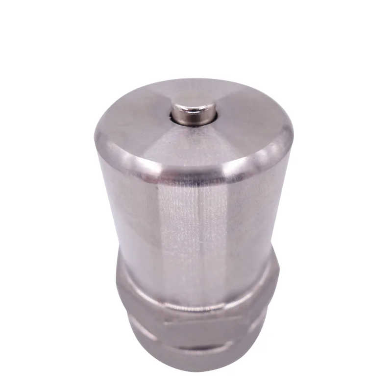 Водяной молоток Arrestor AISI 304 316 EN10213 1 4308 4408 из нержавеющей стали A351 CF8 CF8M винтовая резьба NPT BSPT