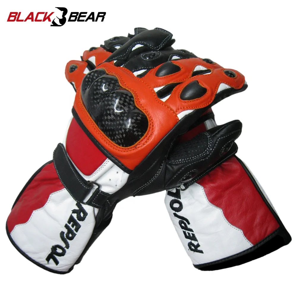 Mens Moto Racing Pro-Biker Motorcycle Motorbike Gloves Sports Riding Leather Motorcycle MotoGP Rossi VR 46 Gloves MBG-0029