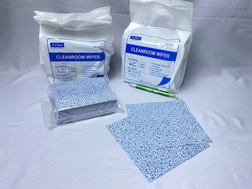 Industrial cleaning wipes on bag Dry wipes 100% meltbown Poly propylene Vietnam High quality and cheap price