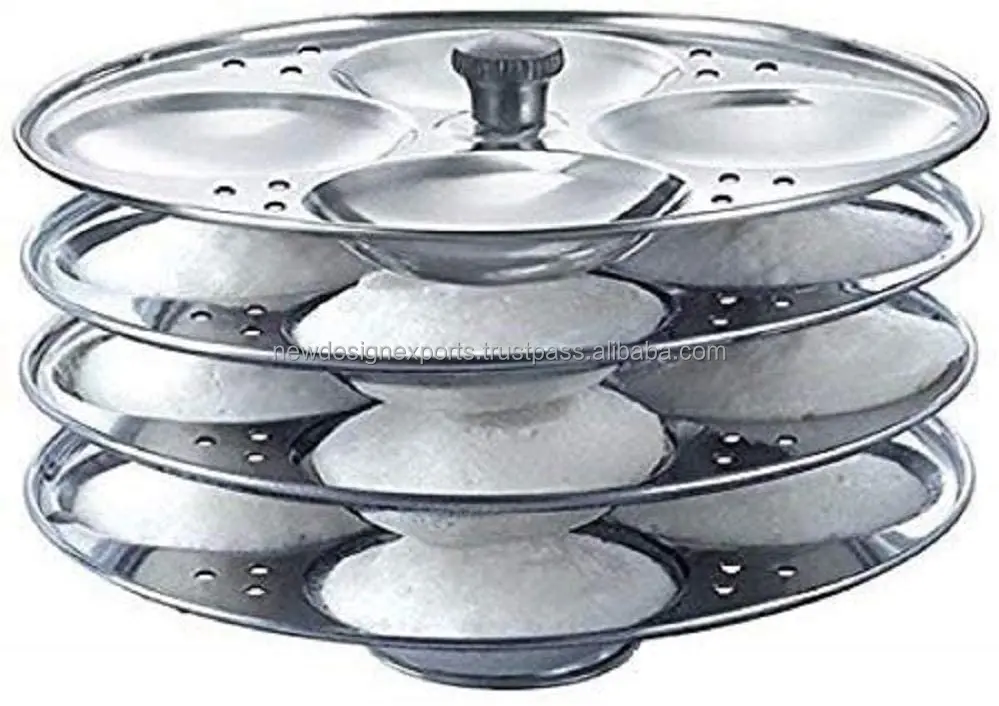 4 Tier Idli / Idly Stand 16 Idli Stand Can Be Used In Any Cooker Or Steamer Heavy And Strong Built For Longer Durability.
