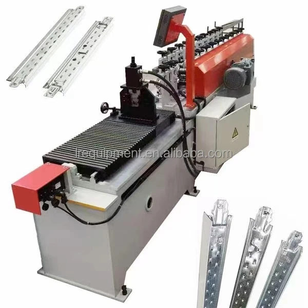 Light Steel Frame Keel C Channel Stud And Track Cold Roll Forming Machine Price For Sale