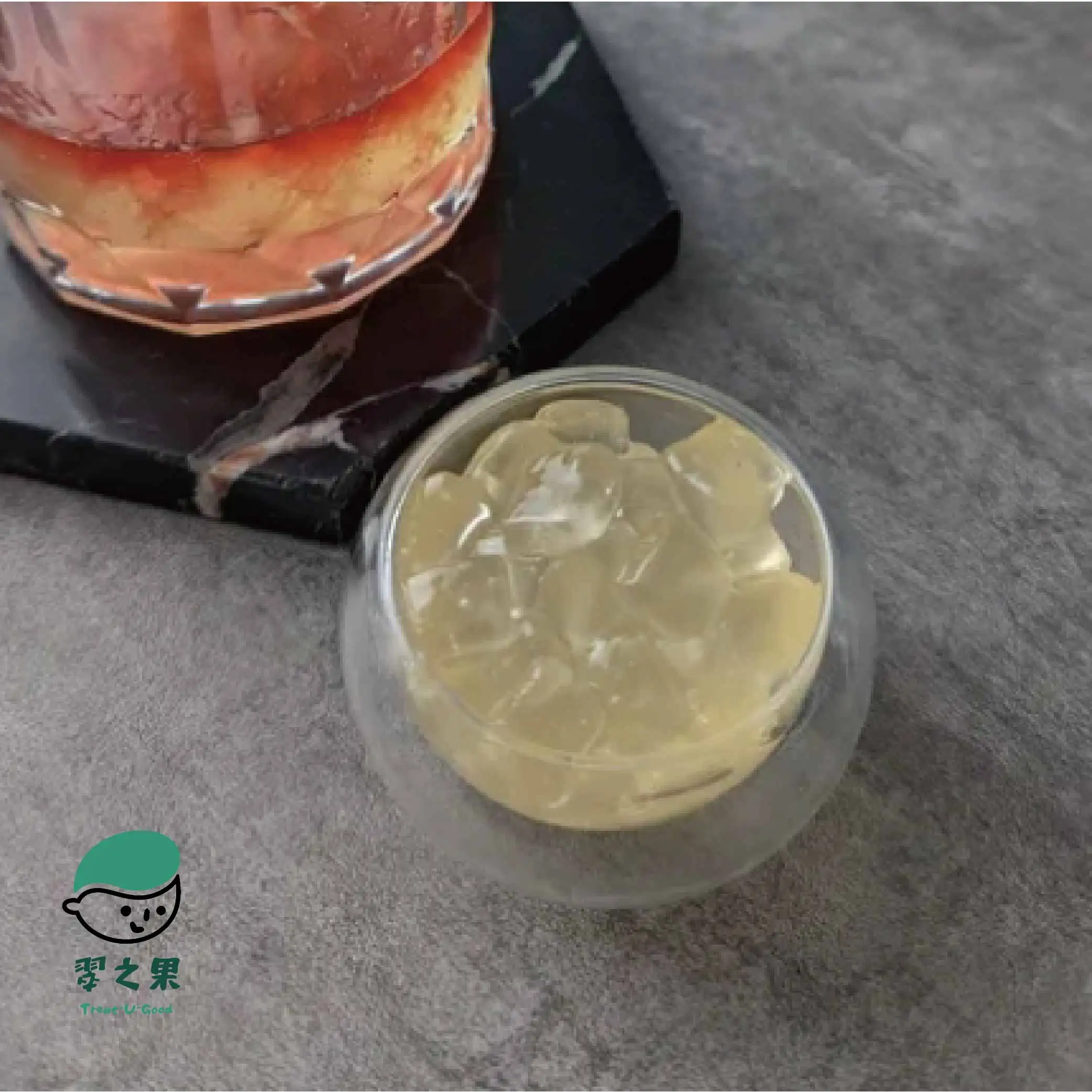 75 г готовых к употреблению десертных без консервантов ароматизаторов чая Boba Bubble