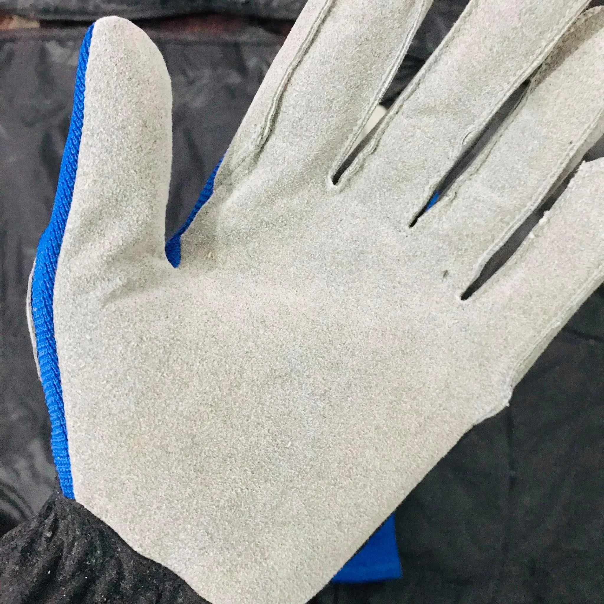 Механические перчатки из микрофибры