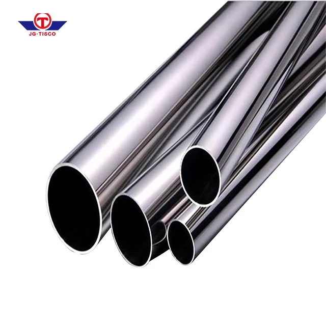5mm Stainless steel pipes Round Tube High Pressure 304 price per kg 201 430 316l seamless tubes welded in stock available cheap