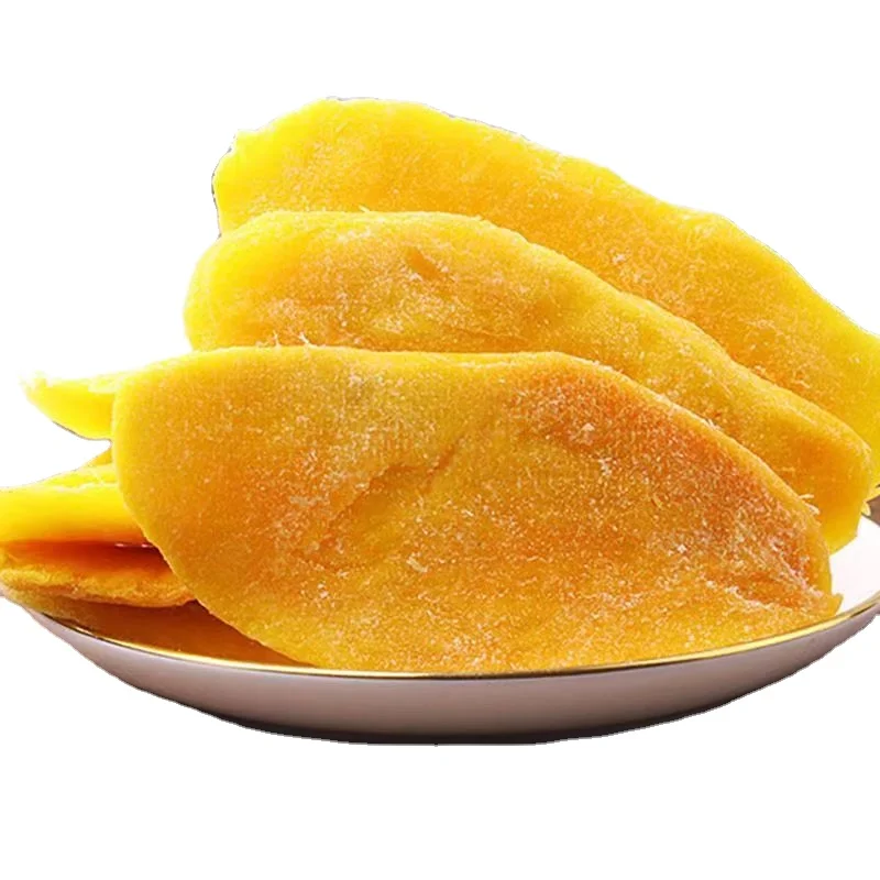 SOFT DRIED MANGO Rich taste Not too sweet EASY TO EAT Suitable for snacks dried mango
