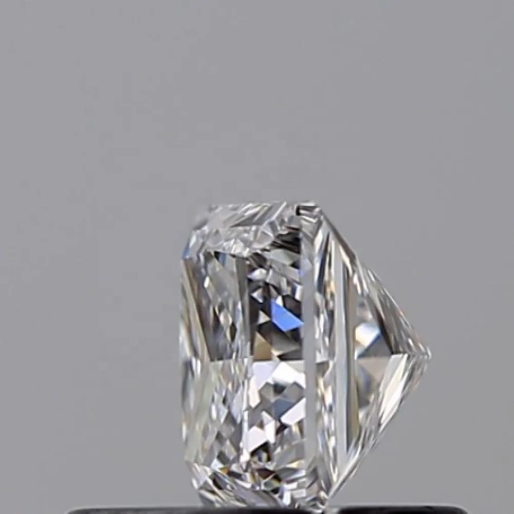 Cheap Wholesale VVS1 Clarity Rectangle DEF White Solitaire Princess Cut  Polish EX Diamonds Natural Real Stone