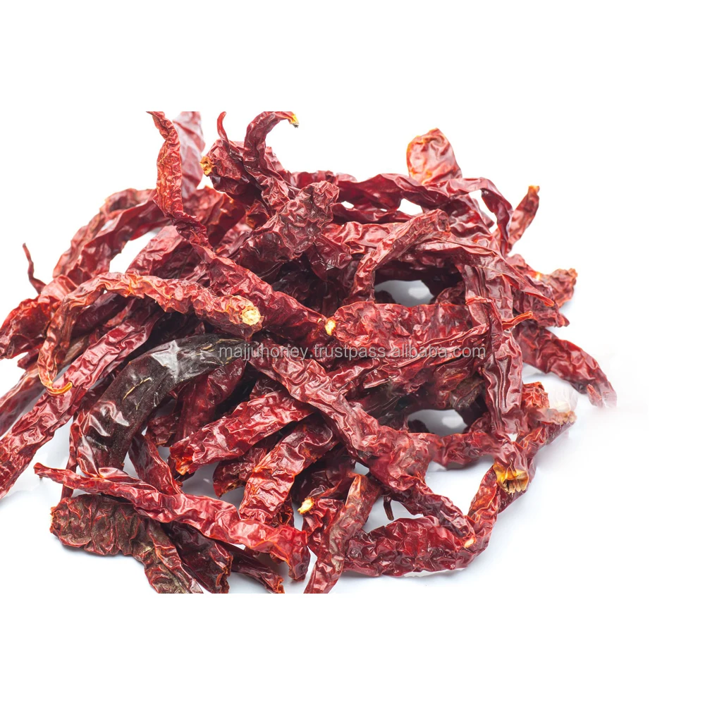 Hot and spicy flavor enhancer sannam dried red chilly with vibrant red color for export used in cuisines
