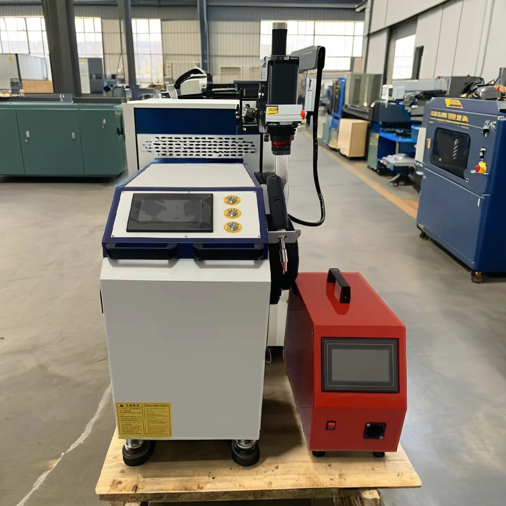 BYTCNC Handheld Fiber Laser Welding Machine Price with 4 in 1 Fiber Laser Welding Cleaning and Cutting Machine For Metal