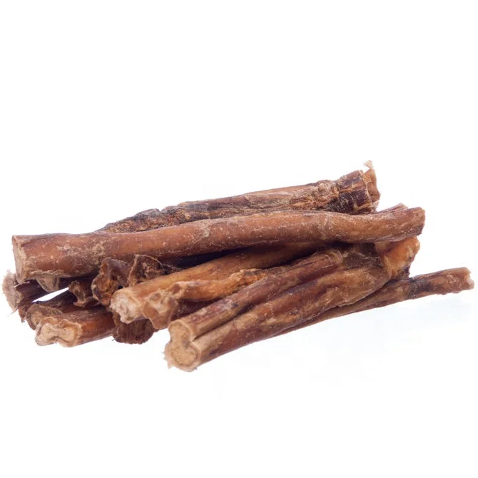 High Quality Frozen Dried Buffalo Bully Stick for Pet Food Treat for Dogs Kittens Puppies Premium Wholesale Price