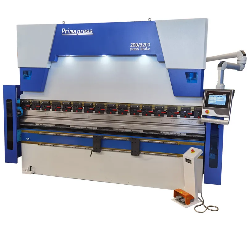 WE67K-63T/3200 CNC bending machine High-efficiency small folding machine for sheet metal processing press brake machine