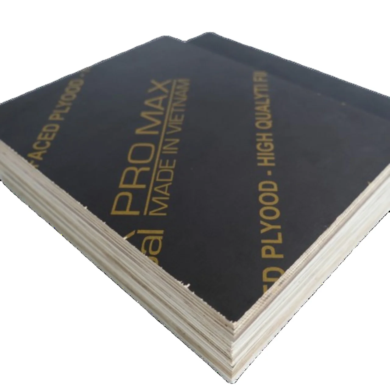 12 mm Film Faced Shuttering Plywood Size 4x8 feet 100% Eucalyptus Made In Vietnam