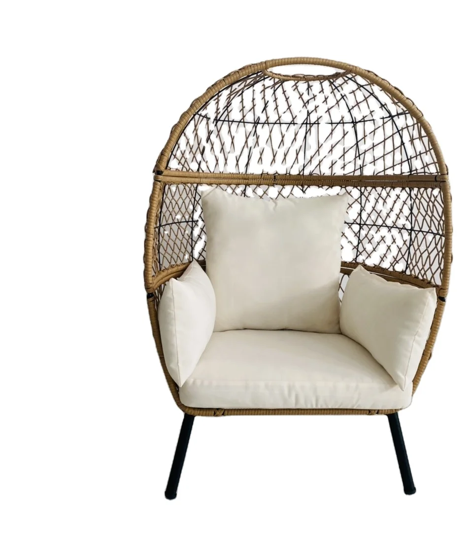 Vietnam Special Hot Selling Color-fast Waterproof Wicker Hanging Swing Chair For Outdoor