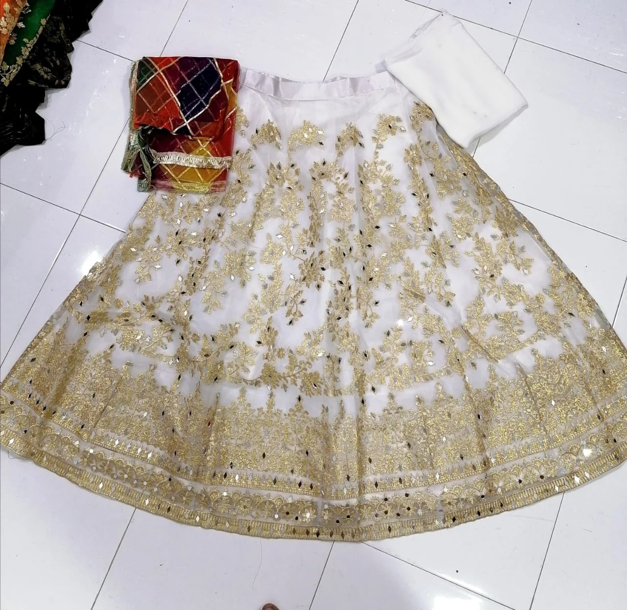 2022 Hot Selling Pakistani Indian Saree Traditional Silk Lehenga Choli Wedding Gown Lace Long Style Latest Special Parties