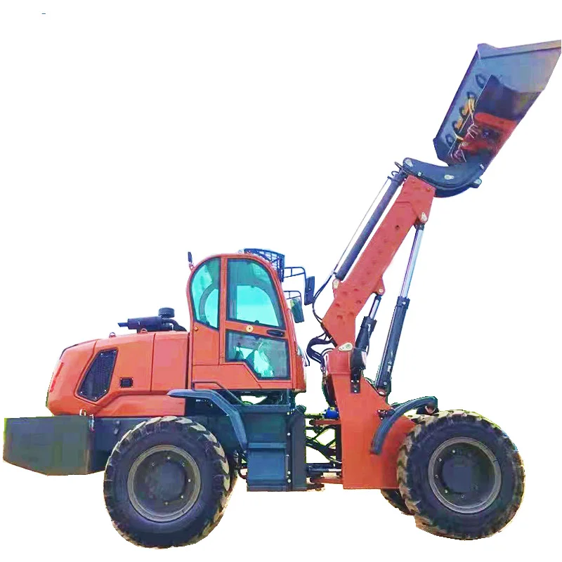 Mini 3 Ton Telescopic Boom Wheel Loader Efficient Compact 4x4 4x4 with Unique Features for Retail Industries