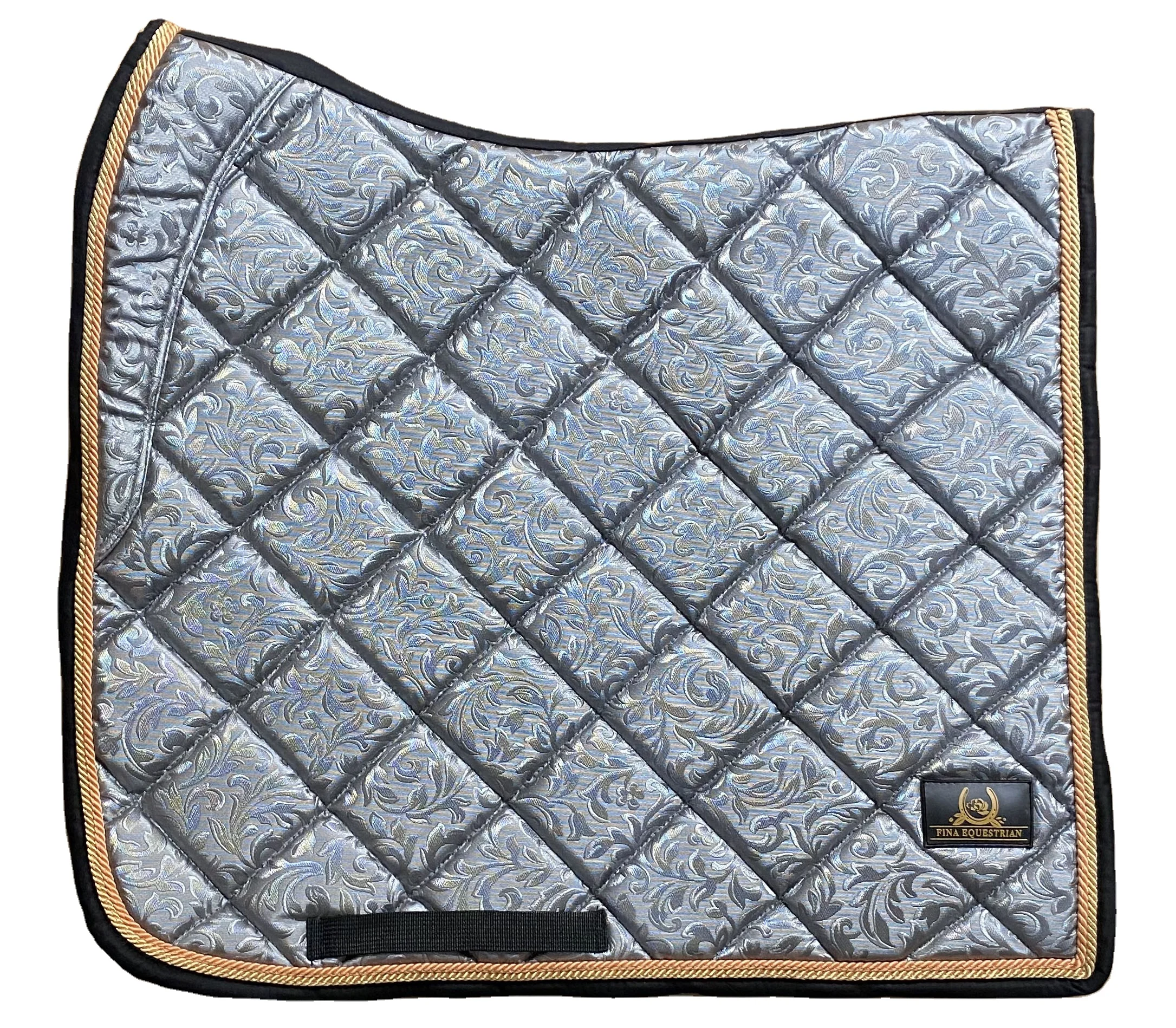 Reasonable prices Printed Horse Saddle pad matching sets with Fur Saddle Pad / Brushing Boots / Bell Boots Horse care Set