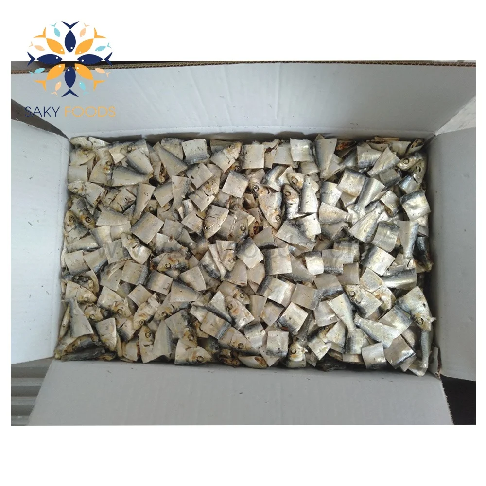 High quality whole fertile frozen fish herring