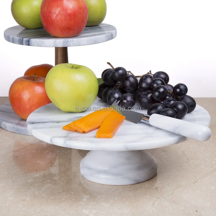 White Marble Cake Stand Cake Table Cake Dessert Stand