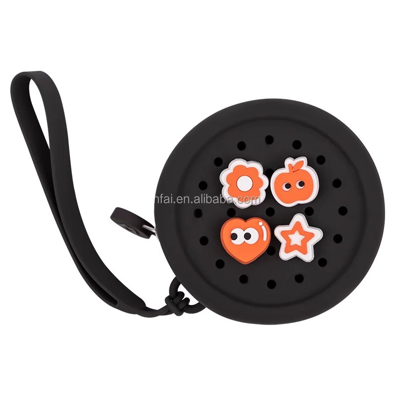 DIY Charms Silicone Coin Purse Small Wallet Case Cute Kids Candy Silicone Bag Mini Pouch with Hand Strap