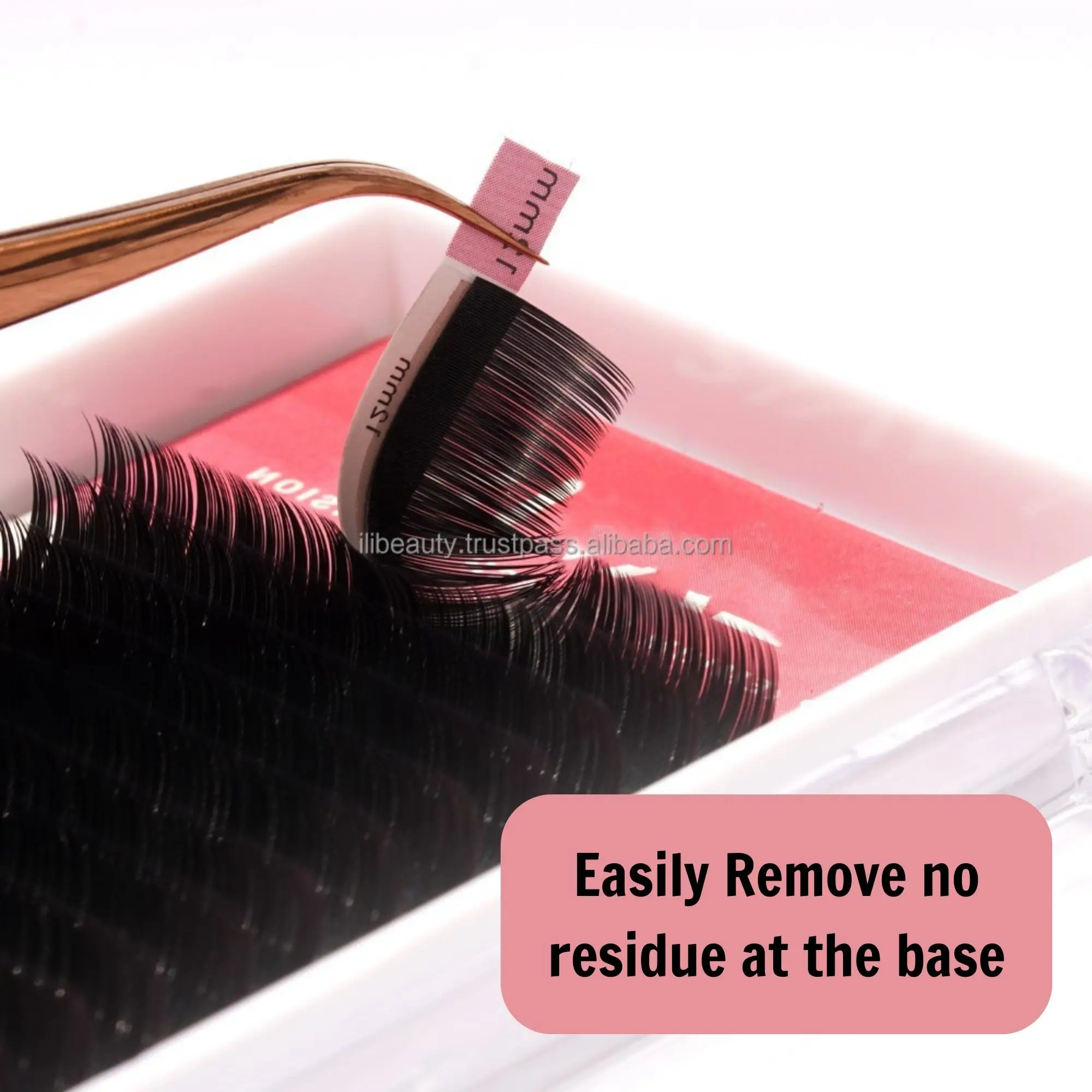 Individual Eyelash Hot Sale Pointed Mix 8-15mm Soft Lash Extension Faux Mink Classic Eyelash Extension Manufacturing