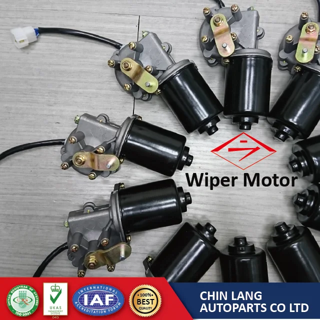 Windshield Wiper Motor Windscreen Wiper Motor 24v Auto Wiper Motor 8-94121-810 For ISUZU NPR