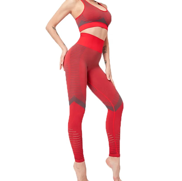 Wholesale 2022 New Design Workout Woman / Ladies Clothing Sports Gym Yoga Pants Leggy High Waist Fitness Leggings Custom Made