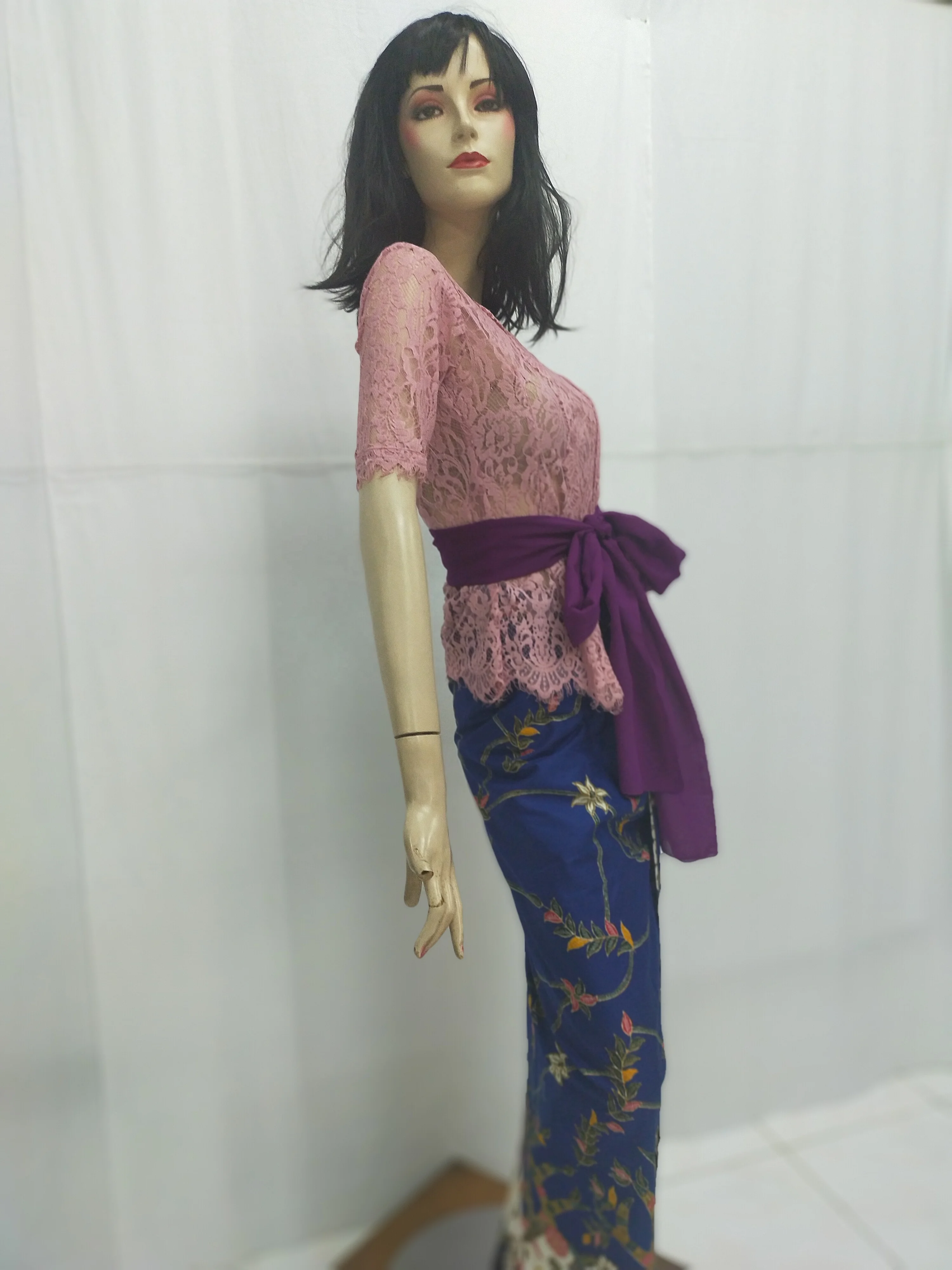 Legong батик саронг хлопок синий бамбук горячая Распродажа Премиум качество из Индонезии по конкурентоспособной лучшей цене