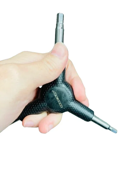 Taiwan Brand ACOR Bicycle Tool Kits Y Type Hex Wrench Maintenance And Care Tools For Export Sale