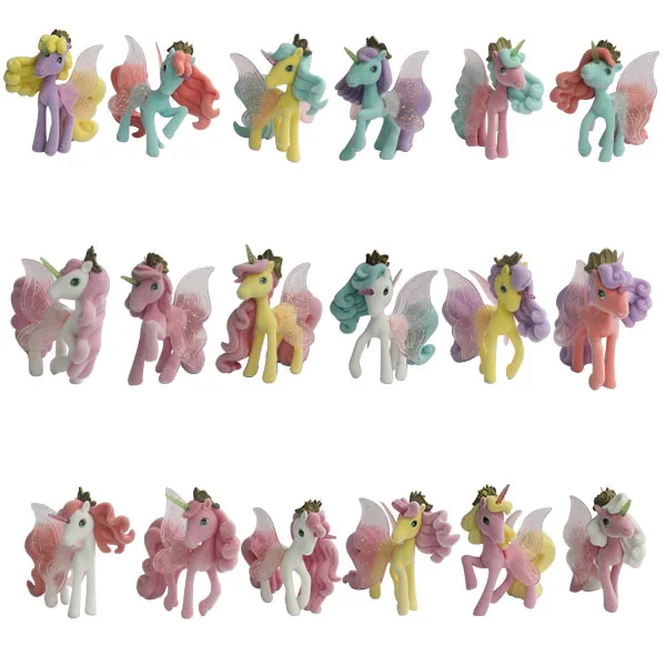 Оптовая продажа маленькая игрушечная фигурка пластиковая мини-модель яйцо-Сюрприз/слепой пакет