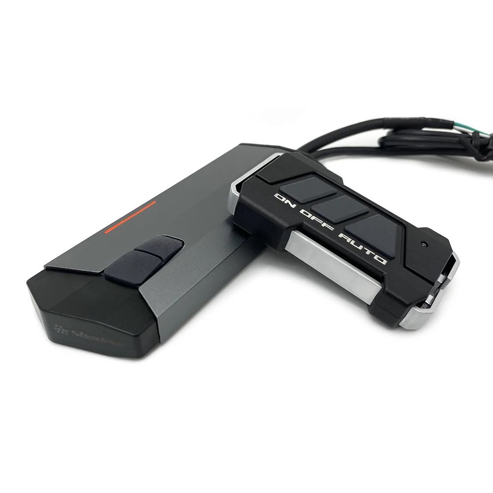 Автоматический Выхлопной Клапан OBD2 блок управления с дистанционным управлением для универсальных выхлопных