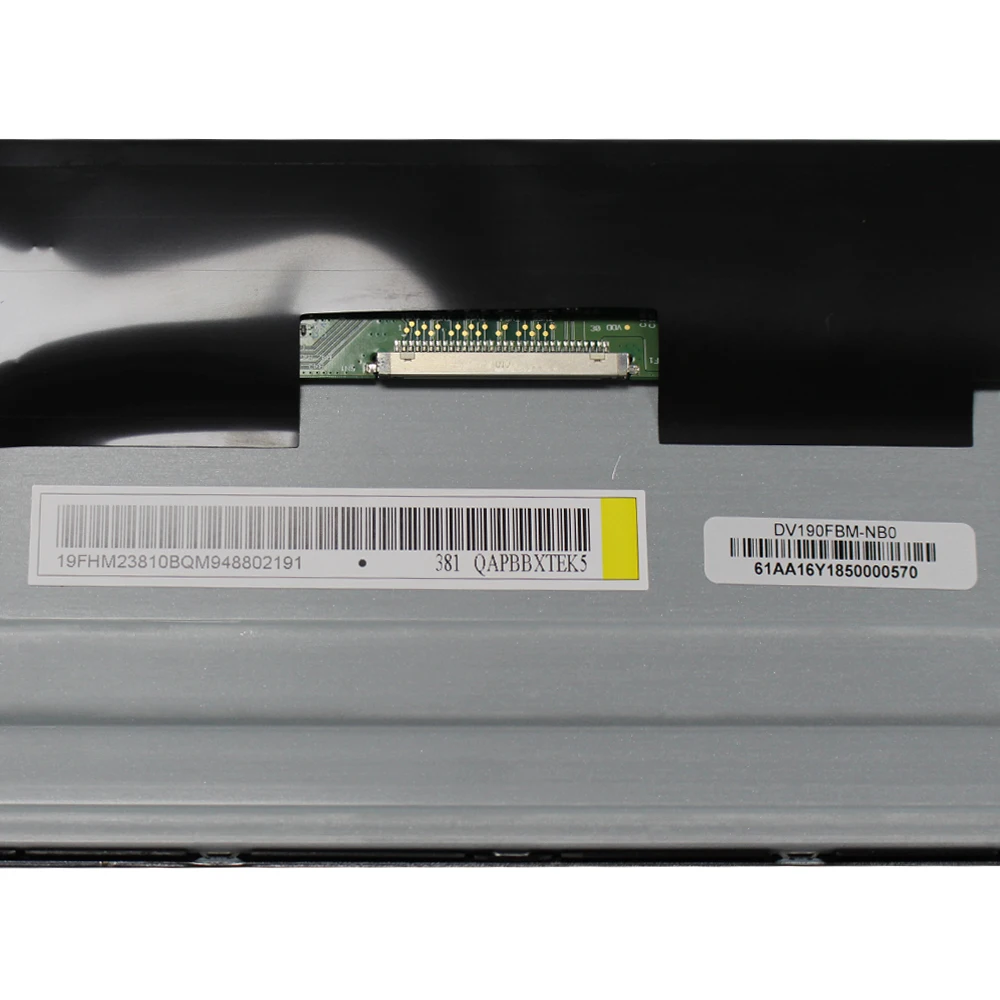 19 дюймов растягивается Бар ЖК-панель DV190FBM-NB0 mipi ЖК-экран с драйвер платы для супермаркета боковым разъемом рекламного дисплея