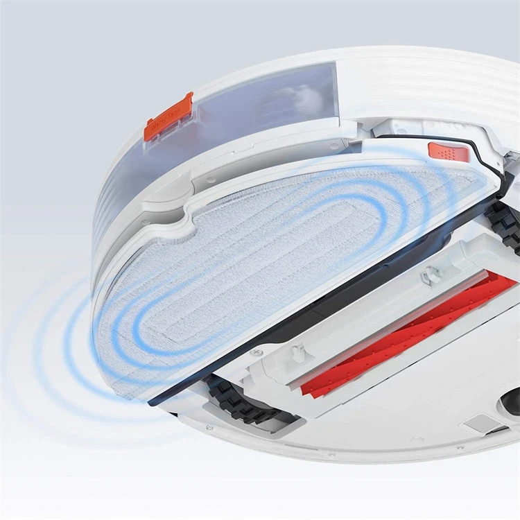 New Arrivals 2022 germany robot vacuum cleaner  Floor Robot Wifi Remote Central Control 2500pa Washing Robot