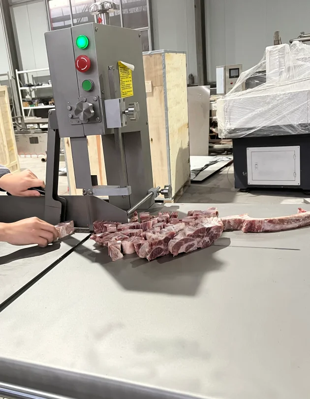 Electrical Butchery Bone Saw Meat Cutting Machine Bone Meat Bone Cutter slicer for stainless