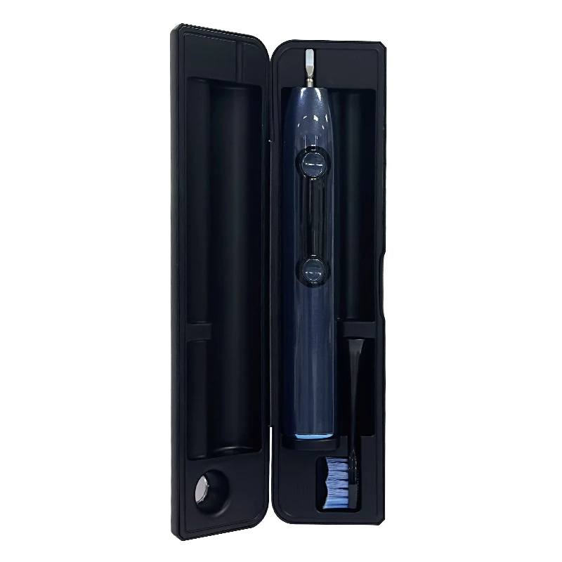 Custom Sonic Toothbrush Wireless Charing+uvc-led Sterilization Travel Case Electric Toothbrush Adult IPX7 Soft TYPE-C English