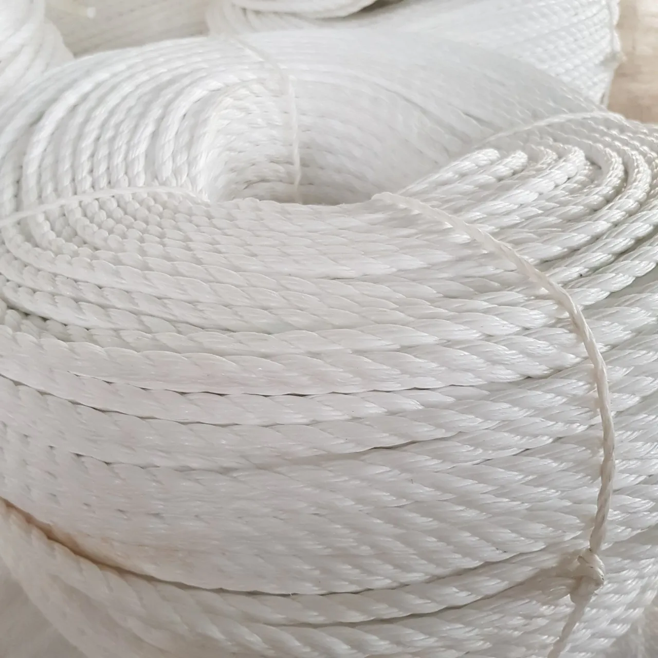 Best price pp braided rope, pp danline rope made in Vietnam, Pp twisted rope, pp rope 3-4 strands, pp multifilament rope