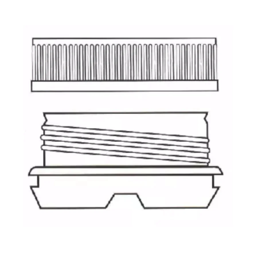 Multi-Application Childproof Screw Plastic Top Closure Lids Best Price