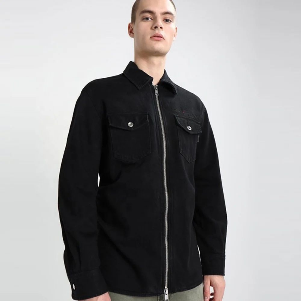 2021 new trendy custom jean jacket for men outwear casual jean hip hop jean coat tiedye men denim jacket for wholesale buyers .