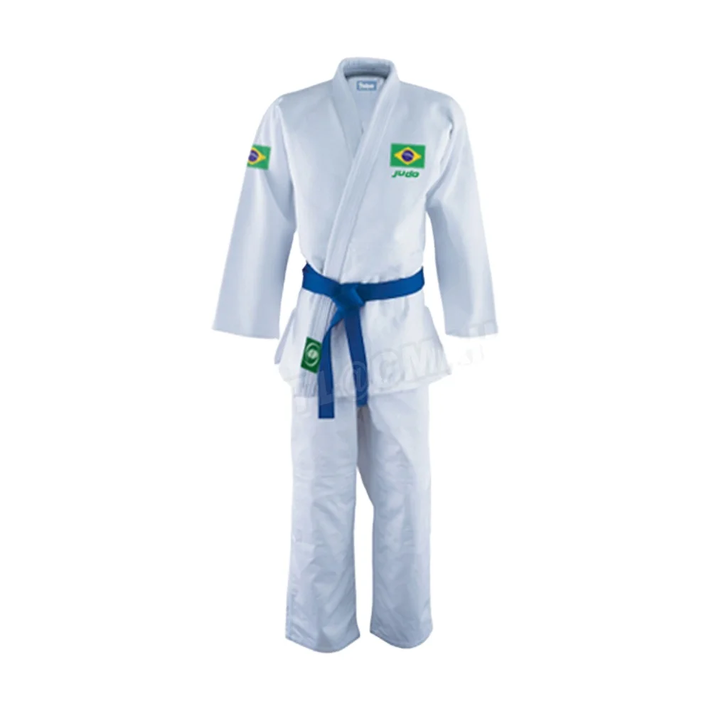 Hot selling judo gi kimono heavy cotton  judo uniform superb quality fabric never shrink or fade