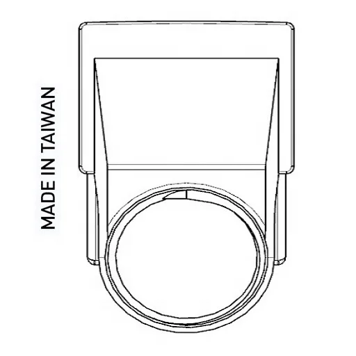 High Precision Micro Metal Injection Molding Parts Rear Suspension Clip for Vehicle Parts