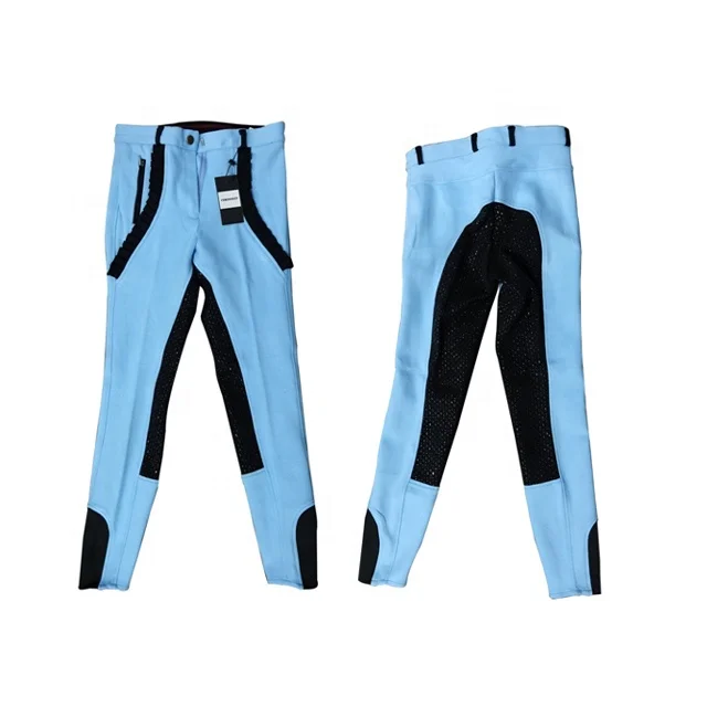 Leather Seat Breeches Exporters from India