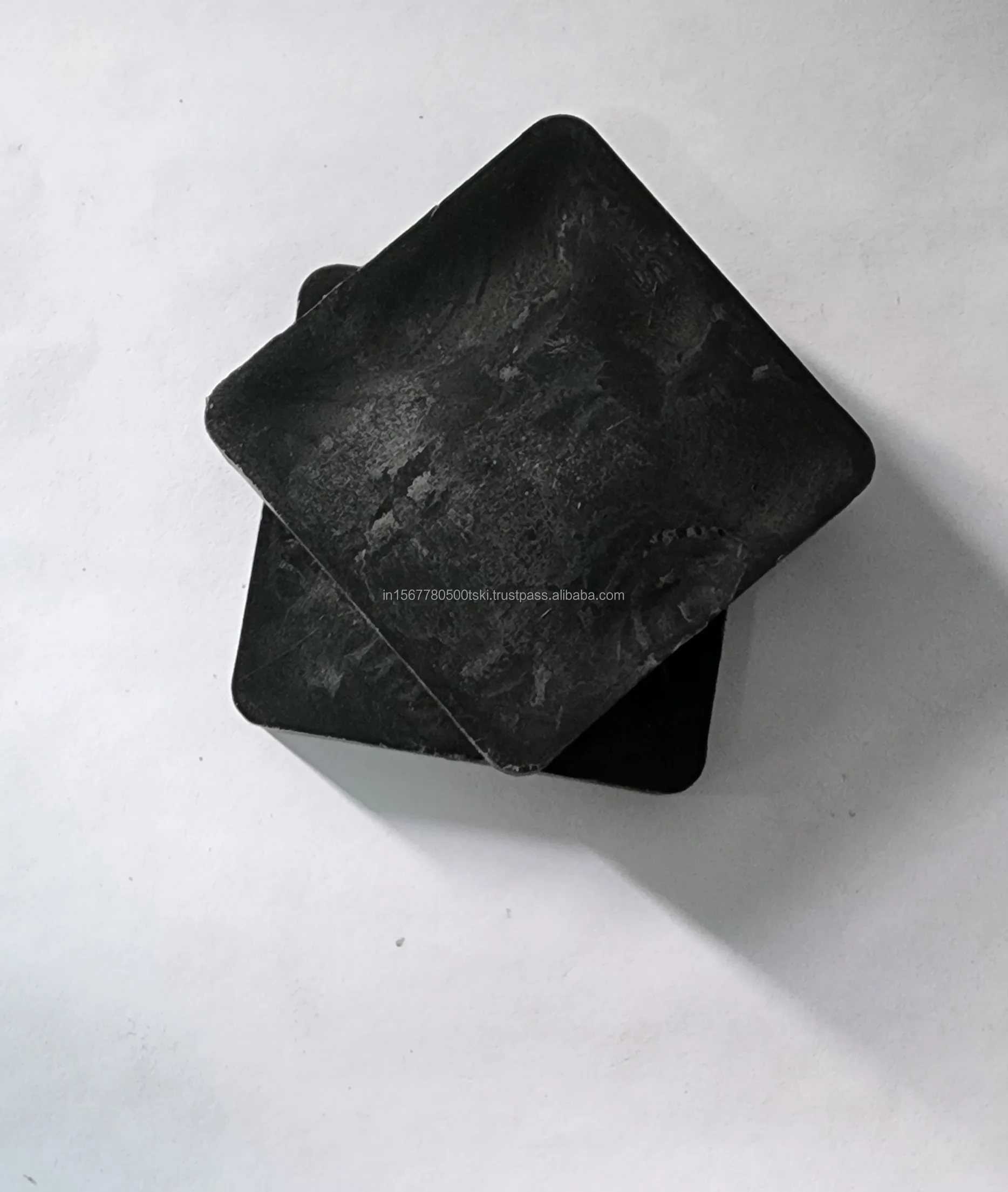 High Quality PVC Square Bearing Packer Industrial Design Plastic Shim Pad Level Spacer for Construction Black Materials