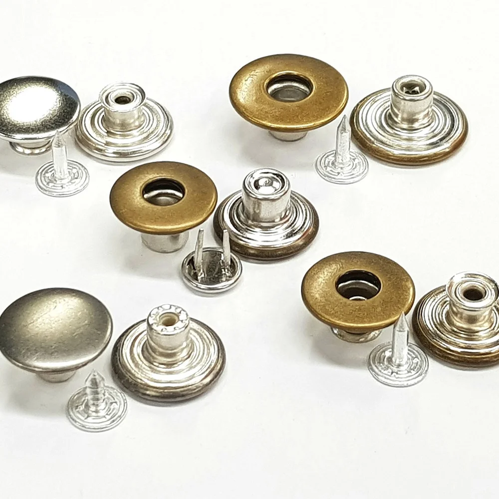 Wholesale Hot sale Metal brass jeans button