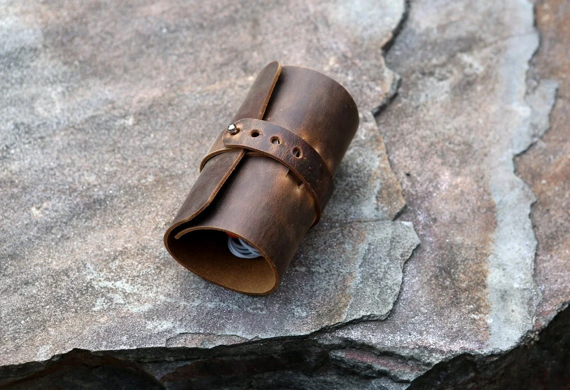  Высококачественный органайзер для кабелей ручной работы регулируемый рулон дорожный футляр